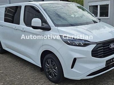 Ny Ford Transit Custom Limited 170 HK (125 kW) 2026 Vit Minibuss