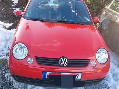 Gebraucht VW Lupo 50 PS (36 kW) 1999 Rot Kleinwagen
