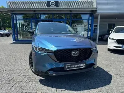Gebraucht Mazda CX-5 Homura-Line 184 PS (135 kW) 2023 Blau SUV