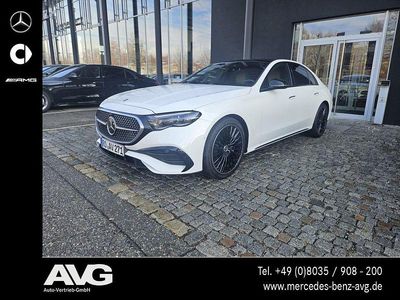 Gebraucht Mercedes E220 AMG line 197 PS (144 kW) 2026 Weiß Limousine