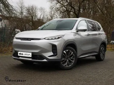 Brugt Maxus D60e 130 kW (177 HK) 2024 Sølv SUV