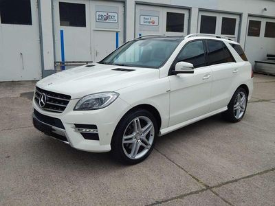 Gebraucht Mercedes ML350 258 PS (189 kW) 2013 Weiß SUV