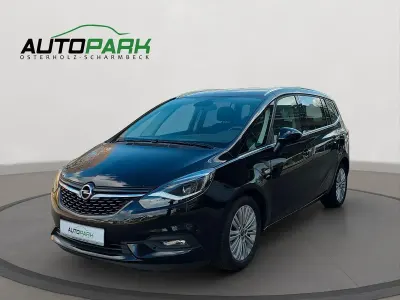 Gebraucht Opel Zafira Tourer Active 200 PS (147 kW) 2017 Schwarz Van / Kleinbus
