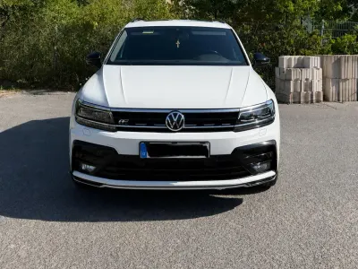 Gebraucht VW Tiguan Style 190 PS (139 kW) 2020 Weiß SUV