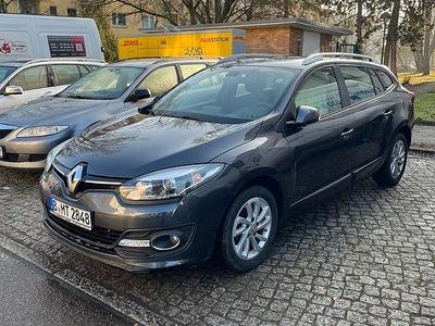 Gebraucht Renault Mégane GrandTour 110 PS (80 kW) 2014 Grau Kombi