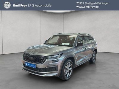 Grau Gebraucht 2022 Skoda Kodiaq SportLine SUV | 32.890 € (Fairer Preis)
