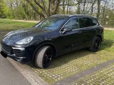 Gebraucht Porsche Cayenne 262 PS (192 kW) 2015 Schwarz SUV