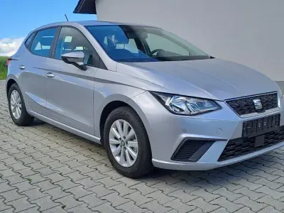 Gebraucht Seat Ibiza 80 PS (58 kW) 2019 Silber Kleinwagen