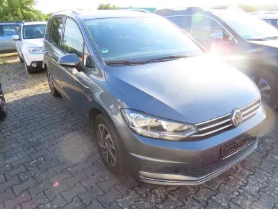 Gebraucht VW Touran Join 110 PS (80 kW) 2018 Grau Van / Kleinbus