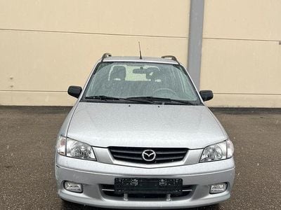 Gebraucht Mazda Demio 75 PS (55 kW) 2002 Silber Kleinwagen