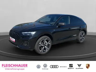 Gebraucht Audi Q5 Sportback S-Line 299 PS (219 kW) 2023 Schwarz SUV