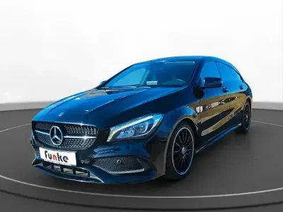 Gebraucht Mercedes CLA250e Shooting Brake AMG 211 PS (155 kW) 2019 Kosmosschwarz Kombi