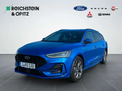 Neu Ford Focus ST-Line X 155 PS (114 kW) 2026 Desert island blue Limousine
