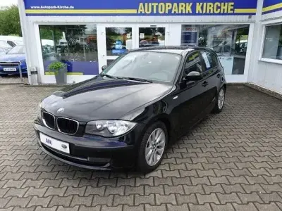 Gebraucht BMW 118 Performance 143 PS (105 kW) 2007 Schwarz Kleinwagen