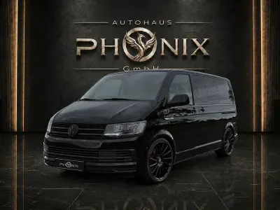 Gebraucht VW Multivan R 150 PS (110 kW) 2016 Schwarz Van / Kleinbus