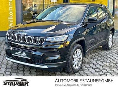 Gebraucht Jeep Compass Altitude 131 PS (96 kW) 2024 Solid black uni SUV