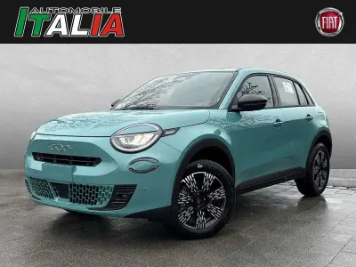 Neu Fiat 600 Business 110 PS (80 kW) 2025 Blau (acqua blau) Limousine