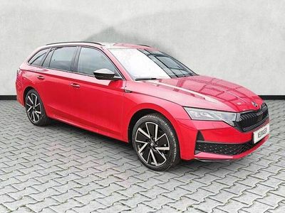Neu Skoda Octavia SportLine 150 PS (110 kW) 2025 Rot Kombi