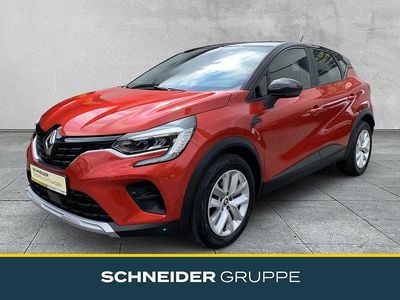 Second-hand Renault Captur Zen 140 CP (102 kW) 2021 Roșu SUV