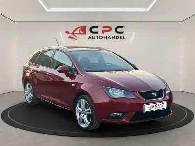Second-hand Seat Ibiza ST Sun 105 CP (77 kW) 2015 Roșu Break