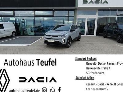 Neu Renault Captur Techno 141 PS (103 kW) 2026 Grau SUV