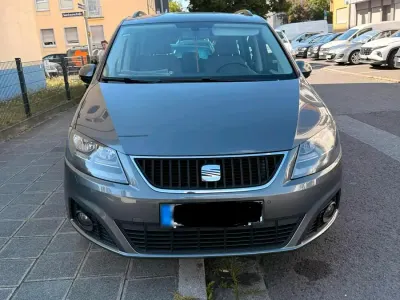 Gebraucht Seat Alhambra 140 PS (102 kW) 2011 Grau Van / Kleinbus