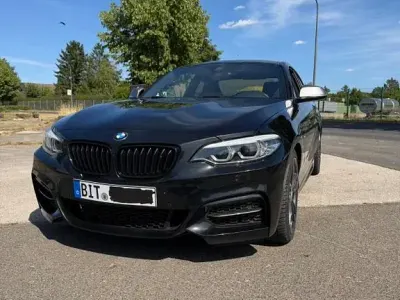 Gebraucht BMW M240 M Sport 340 PS (250 kW) 2018 Schwarz Coupé