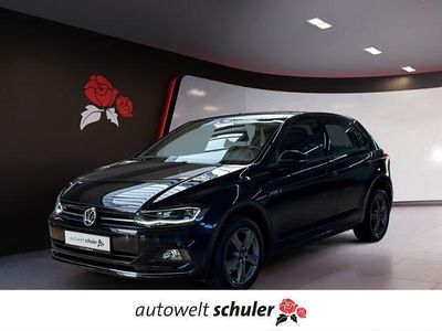 Gebraucht VW Polo Highline 95 PS (69 kW) 2018 Deep black perleffekt Limousine
