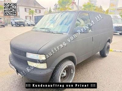 Begagnad Chevrolet Astro 189 HK (139 kW) 2002 Svart Minibuss