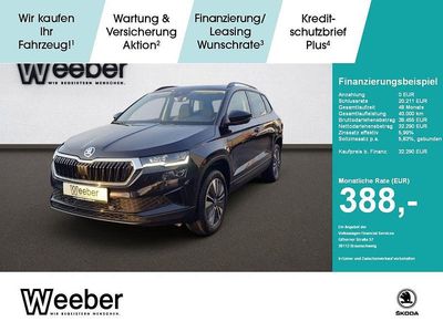 Schwarz Gebraucht 2025 Skoda Karoq Selection SUV | 32.290 € (Fairer Preis)