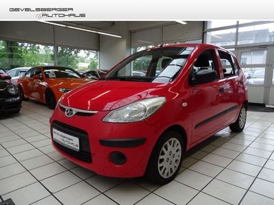 gebraucht Hyundai i10 Edition+ 1.1 *Klima* TÜV NEU *