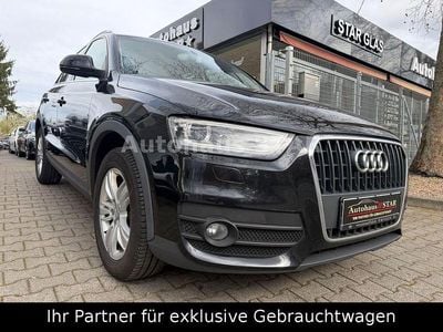 Gebraucht Audi Q3 Sport 140 PS (102 kW) 2013 Schwarz SUV
