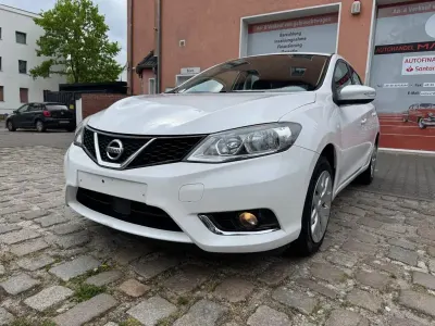 Gebraucht Nissan Pulsar Visia 116 PS (85 kW) 2016 Weiß Kleinwagen