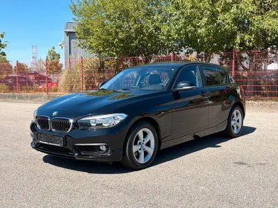 Gebraucht BMW 118 Advantage 150 PS (110 kW) 2018 Schwarz Limousine