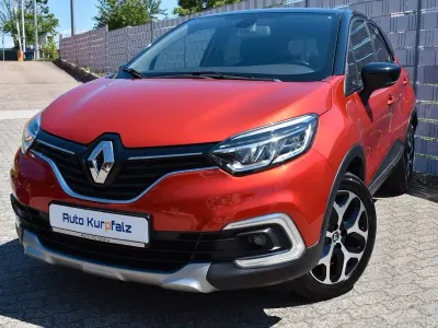 Gebraucht Renault Captur Crossborder 118 PS (86 kW) 2018 Rot SUV