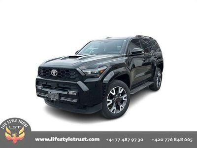 Occasion Toyota 4 Runner Sport 277 PK (203 kW) 2025 Zwart SUV
