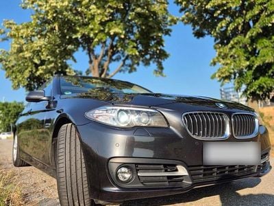 Usata BMW 520 Luxury Line 184 CV (135 kW) 2013 Grigio Station wagon