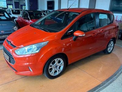 Usata Ford B-MAX SYNC Edition 105 CV (77 kW) 2014 Arancione Monovolume