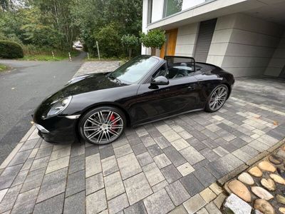 gebraucht Porsche 911 Carrera 4S Cabriolet 991