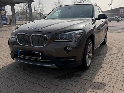 Gebraucht BMW X1 143 PS (105 kW) 2012 Braun SUV