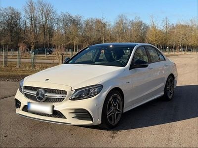 Gebraucht Mercedes C43 AMG AMG 390 PS (286 kW) 2018 Weiß Limousine