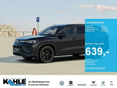 Neu VW Tayron R-line 177 PS (130 kW) 2026 Schwarz SUV