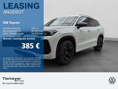 Neu VW Tayron R-line 150 PS (110 kW) 2025 Weiß SUV