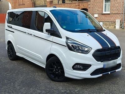 Second-hand Ford Tourneo Sport 185 CP (136 kW) 2021 Alb Monovolum