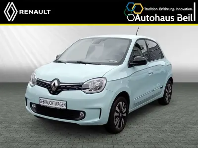 Usata Renault Twingo Techno 60 kW (82 CV) 2023 Blu Utilitaria