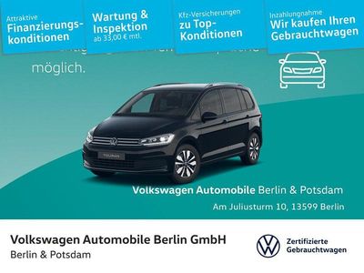 Gebraucht VW Touran Comfortline 150 PS (110 kW) 2025 Grenadillschwarz metallic Van / Kleinbus