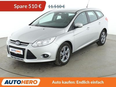 Silber Gebraucht 2014 Ford Focus SYNC Edition Kombi | 11.000 €
