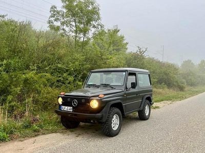 Second-hand Mercedes G230 132 CP (97 kW) 1989 Gri SUV