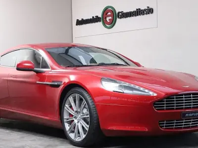 Używany Aston Martin Rapide 476 KM (350 kW) 2010 Czerwony Sedan/Limuzyna