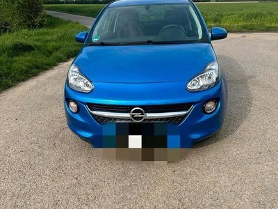 gebraucht Opel Adam 120 Jahre, Blau, wenig km